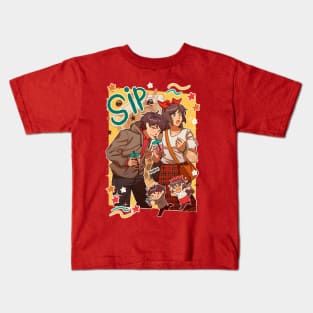 Sip! Kids T-Shirt